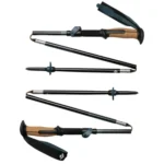Треккинговые палки Black Diamond Trail Vista FLZ midnight blue — изображение 2