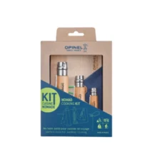 Набор кухонных ножей Opinel Nomadic Kit Nr10 with bottle opener