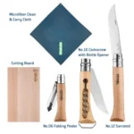 Набор кухонных ножей Opinel Nomadic Kit Nr10 with bottle opener — изображение 5