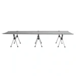 Раскладушка Robens Outpost Base Camp Tall Grey - imagine 2