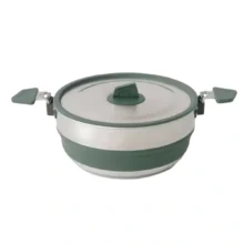 Кастрюля Sea To Summit Detour Stainless Steel Collapsible Pot 3L