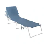 Шезлонг - раскладушка Outwell Tenby ocean blue - imagine 2