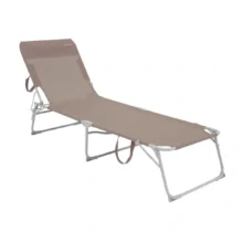 Шезлонг - раскладушка Outwell Tenby toffee tint