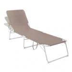 Шезлонг - раскладушка Outwell Tenby toffee tint - imagine 2
